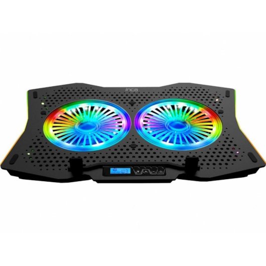 Ventilateur supplémentaire Inca INC-606TGS 18" 1200RPM avec contrôle et écran LCD