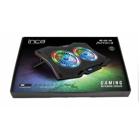Ventilateur supplémentaire Inca INC-606TGS 18" 1200RPM avec contrôle et écran LCD