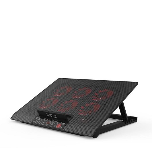 Ventilateur supplémentaire Inca INC-601GMS 17" 2500RPM avec éclairage rouge et commandes