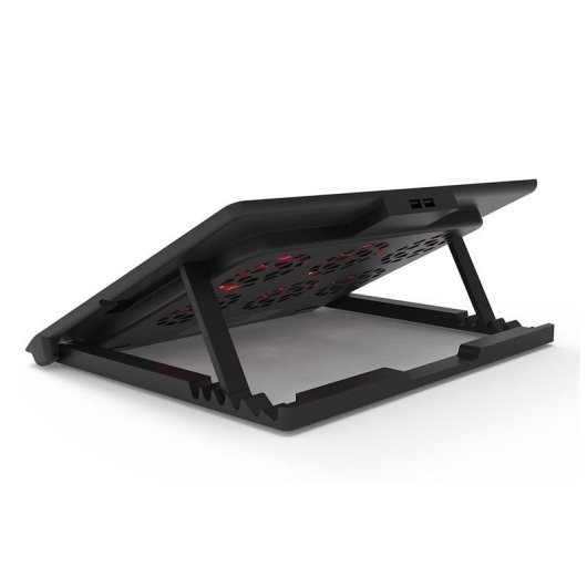 Ventilateur supplémentaire Inca INC-601GMS 17" 2500RPM avec éclairage rouge et commandes