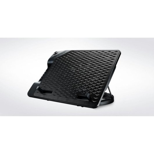 Zusatzlüfter Cooler Master NotePal Ergostand III 17" 800RPM USB mit 4 Anschlüssen