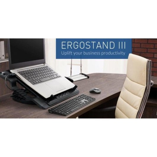 Zusatzlüfter Cooler Master NotePal Ergostand III 17" 800RPM USB mit 4 Anschlüssen