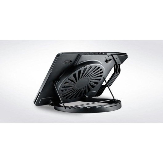Zusatzlüfter Cooler Master NotePal Ergostand III 17" 800RPM USB mit 4 Anschlüssen