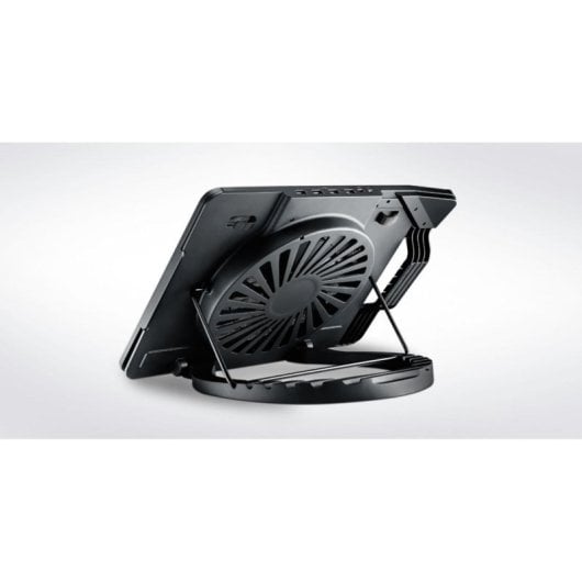Ventilador suplementario Cooler Master NotePal Ergostand III 17" 800RPM USB con 4 puertos