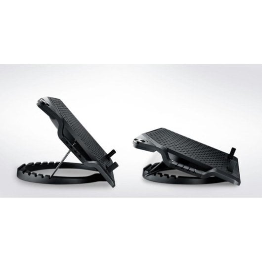 Ventilador suplementario Cooler Master NotePal Ergostand III 17" 800RPM USB con 4 puertos