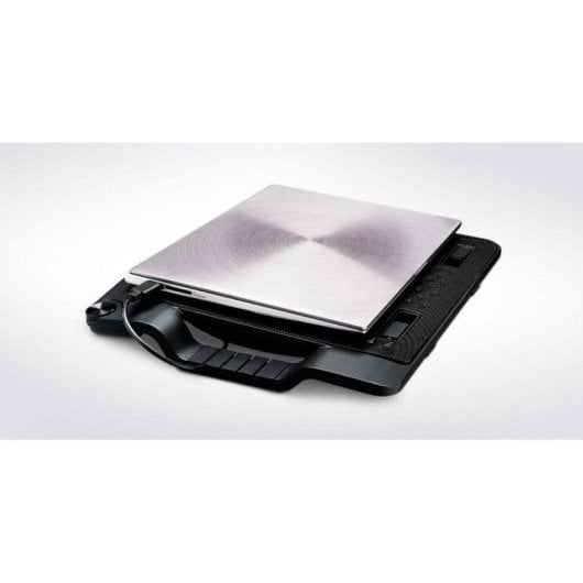 Zusatzlüfter Cooler Master NotePal Ergostand III 17" 800RPM USB mit 4 Anschlüssen