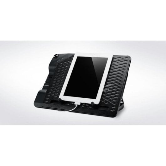 Ventilador suplementario Cooler Master NotePal Ergostand III 17" 800RPM USB con 4 puertos