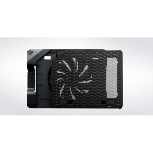 Ventilador suplementario Cooler Master NotePal Ergostand III 17" 800RPM USB con 4 puertos