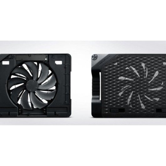 Zusatzlüfter Cooler Master NotePal Ergostand III 17" 800RPM USB mit 4 Anschlüssen