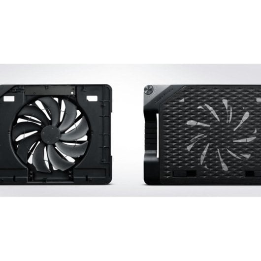 Ventilador suplementario Cooler Master NotePal Ergostand III 17" 800RPM USB con 4 puertos