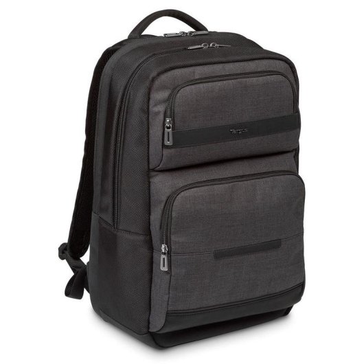 Rucksack Targus CitySmart für Laptops 12,5" bis 15,6" Schwarz Grau