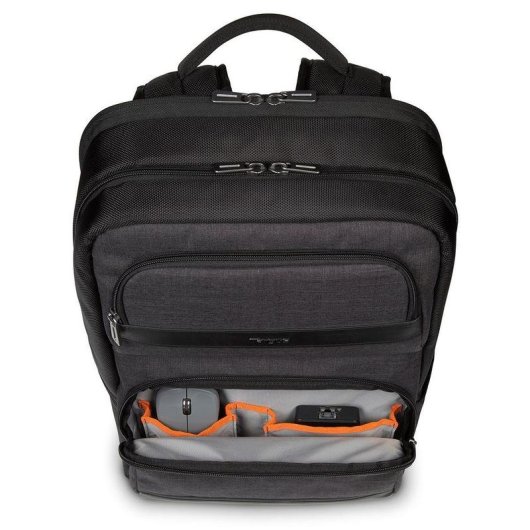 Rucksack Targus CitySmart für Laptops 12,5" bis 15,6" Schwarz Grau