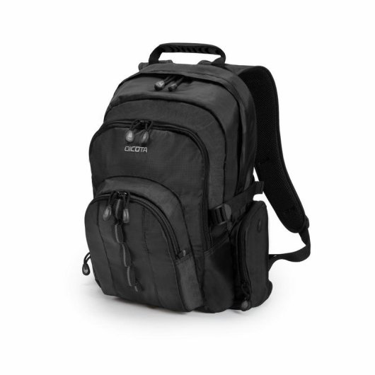 Rucksack Dicota D31008 für Laptop 15.6" 900 g Schwarz
