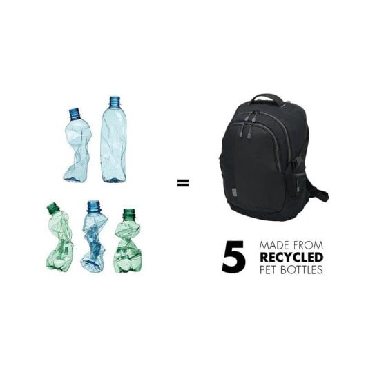 Zaino Dicota Eco per portatile 15.6" con protezione pioggia