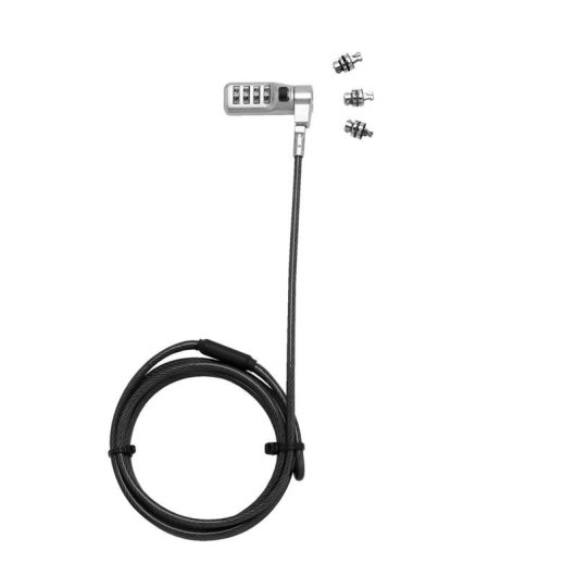 Cavo antifurto Dicota D31717 2 m con serratura a combinazione nero