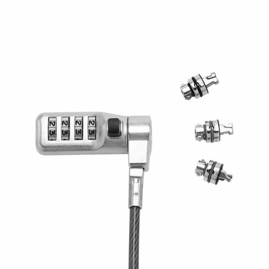 Cavo antifurto Dicota D31717 2 m con serratura a combinazione nero