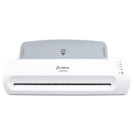 Plastificatrice Olympia A396 Plus 33 cm Freddo/Caldo A3 80 µm