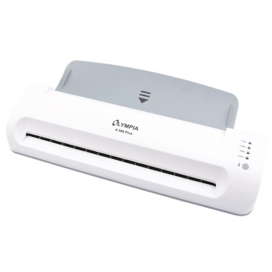 Plastificatrice Olympia A396 Plus 33 cm Freddo/Caldo A3 80 µm