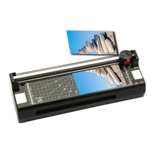 Plastificadora Olympia A 240 Combinado 23 cm A4 Frío/Caliente