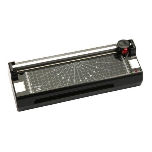 Plastificadora Olympia A 240 Combinado 23 cm A4 Frío/Caliente