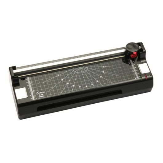 Plastificatrice Olympia A 240 Combo 23 cm Freddo/Caldo 250 mm/min A4