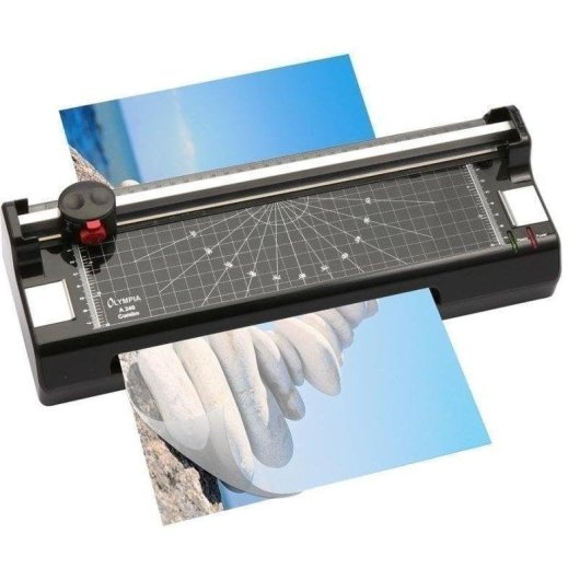 Plastificadora Olympia A 240 Combinado 23 cm A4 Frío/Caliente