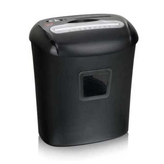 Trituradora de papel Peach PS500-40 Corte cruzado 21 L 250 hojas Noir