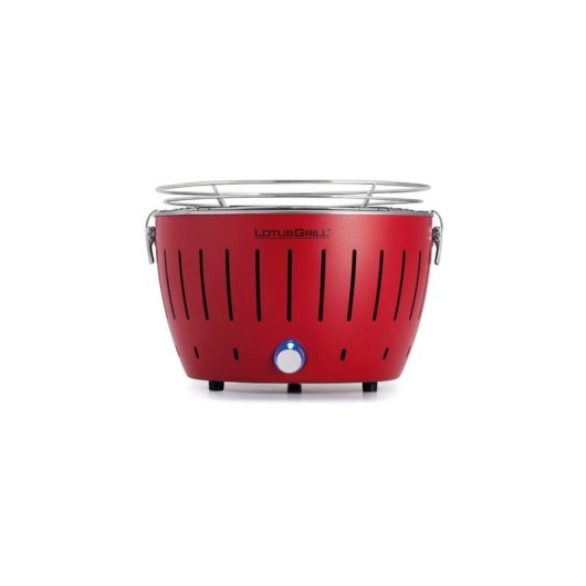 Griglia LotusGrill G280 Carbone 26 cm Rossa