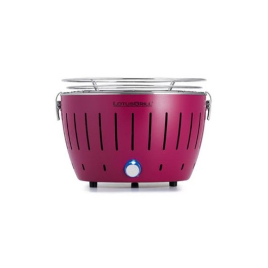 Parrilla LotusGrill G280 Violeta 32 cm 5 personas Carbón