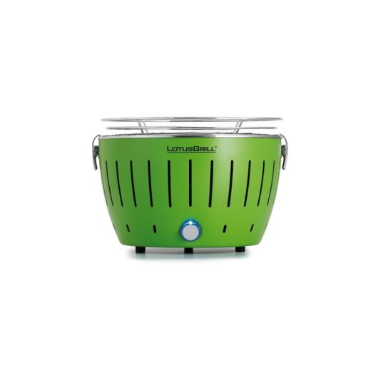 Parrilla LotusGrill G280 Carbón 26 cm Verde