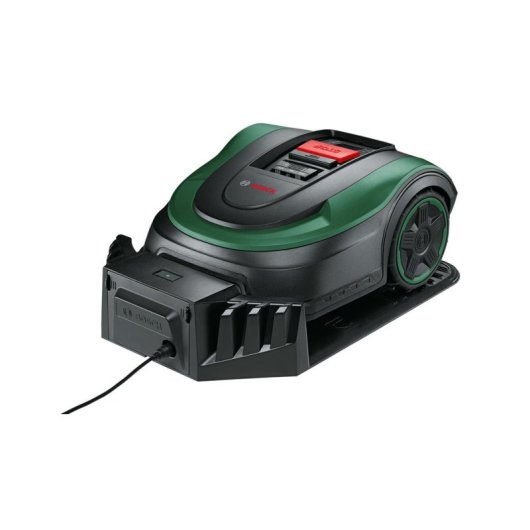 Robot cortacésped Bosch Indego S+ 500, 19 cm, 500 m², Cuchillas giratorias