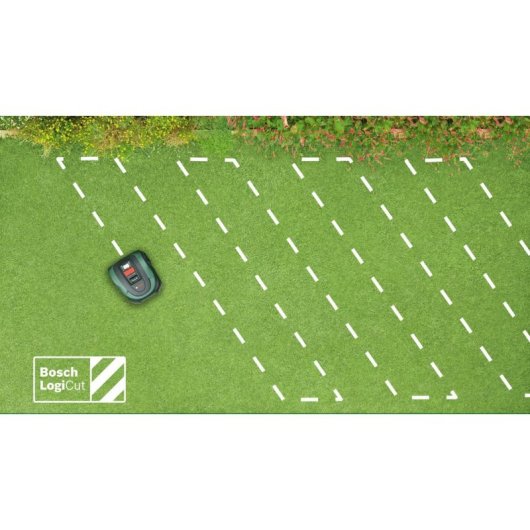 Robot cortacésped Bosch Indego S+ 500, 19 cm, 500 m², Cuchillas giratorias