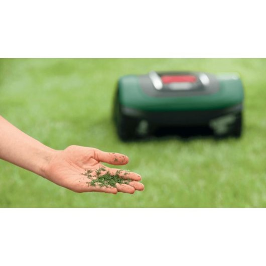 Robot cortacésped Bosch Indego S+ 500, 19 cm, 500 m², Cuchillas giratorias