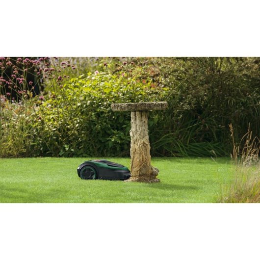 Robot cortacésped Bosch Indego S+ 500, 19 cm, 500 m², Cuchillas giratorias