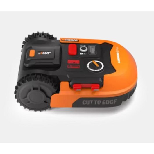 Robot cortacésped Worx WR165E 500 m² 18 cm Batería Ión Litio
