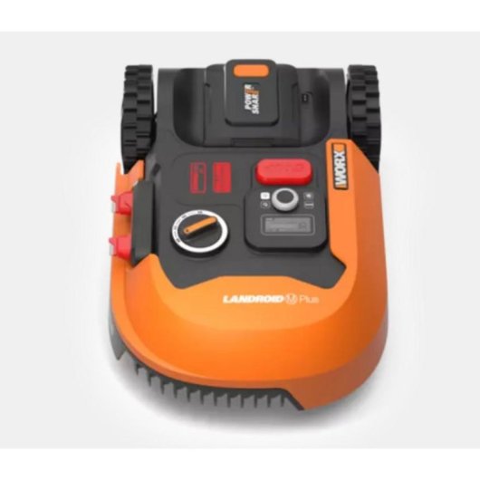 Robot cortacésped Worx WR165E 500 m² 18 cm Batería Ión Litio