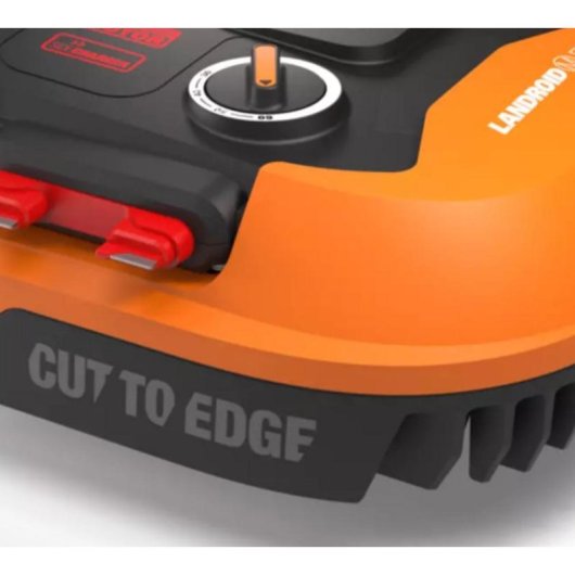 Robot cortacésped Worx WR165E 500 m² 18 cm Batería Ión Litio