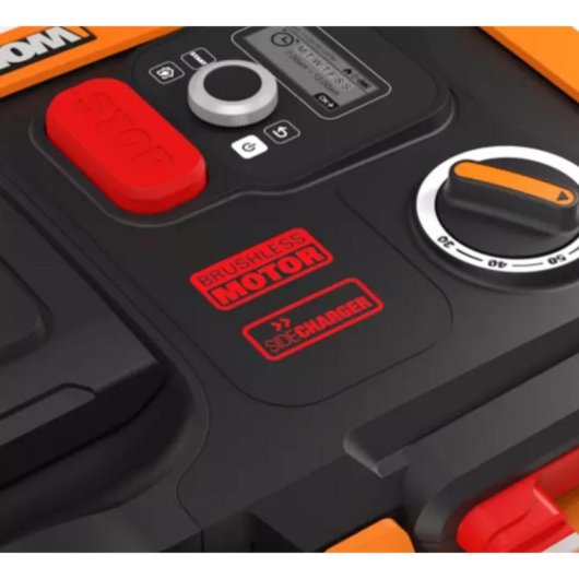 Robot cortacésped Worx WR165E 500 m² 18 cm Batería Ión Litio