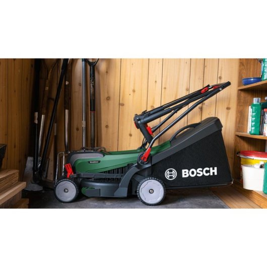 Cortacésped de empuje Bosch 37-550 550 m² 37 cm 18V