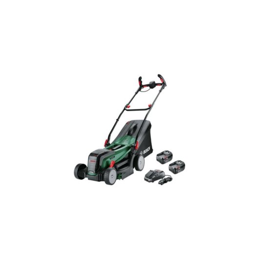 Cortacésped de empuje Bosch 37-550 550 m² 37 cm 18V