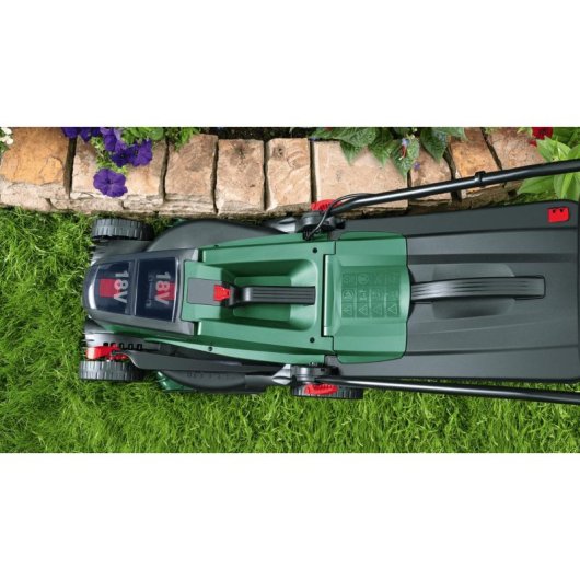 Cortacésped de empuje Bosch 37-550 550 m² 37 cm 18V