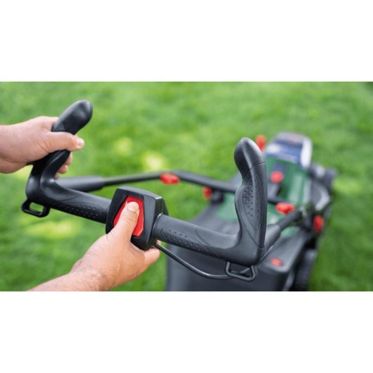 Cortacésped de empuje Bosch 37-550 550 m² 37 cm 18V