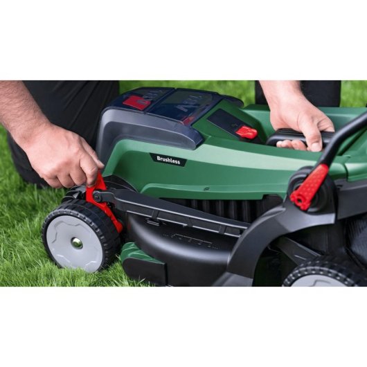 Cortacésped de empuje Bosch 37-550 550 m² 37 cm 18V