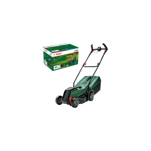Cortacésped manual Bosch City Mower 18V-32, 300 m², 32 cm, batería 18V 4Ah