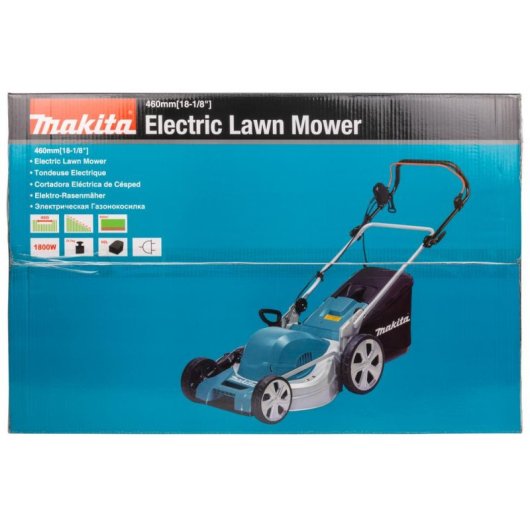 Cortadora de césped Makita ELM4620 800 m² 46 cm 1800 W