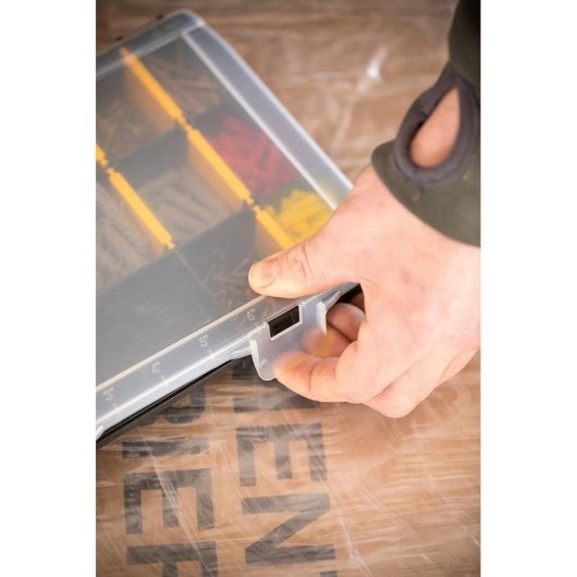 Bandeja de almacenamiento Stanley STST81680-1 rectangular 17 compartimentos