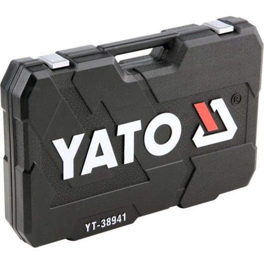 Juego de herramientas mecánicas Yato YT-38941 con llaves y alicates