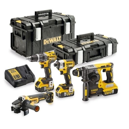 Kit de herramientas eléctricas DeWALT DCK422P3-QW 18V Destornillador de impacto
