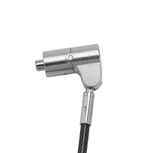 Cable antirrobo Dicota D31699 2 m Plástico Acero Negro