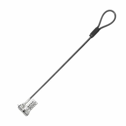 Cavo antifurto Dicota D32050 0,3 m Lucchetto a combinazione Argento